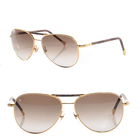 lv sunglasses aviator